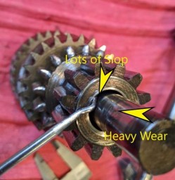 countershaft gear c