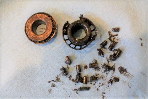 driver side king pin bearings