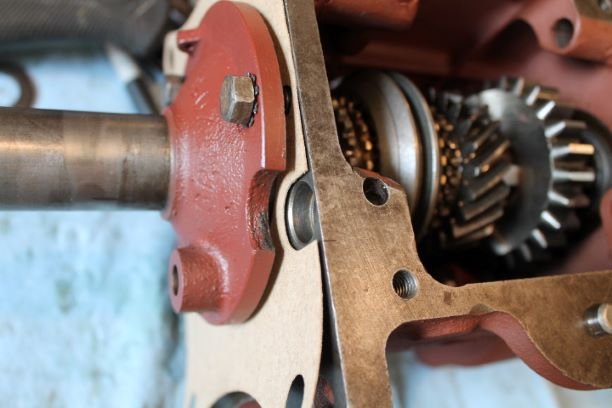 dry fit front bearing cap