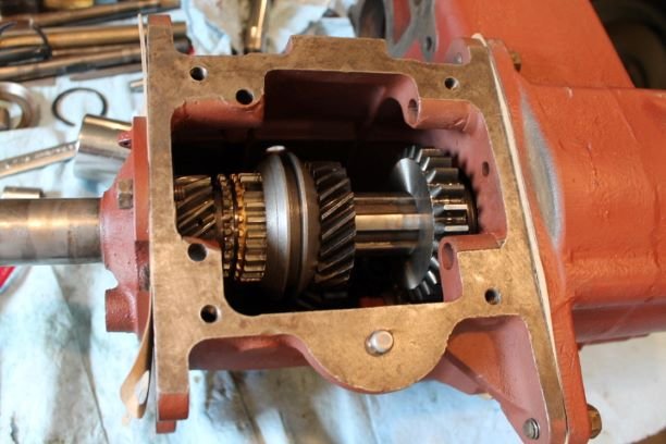 dry fit to transfer case