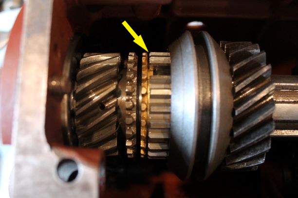 front ring clearance