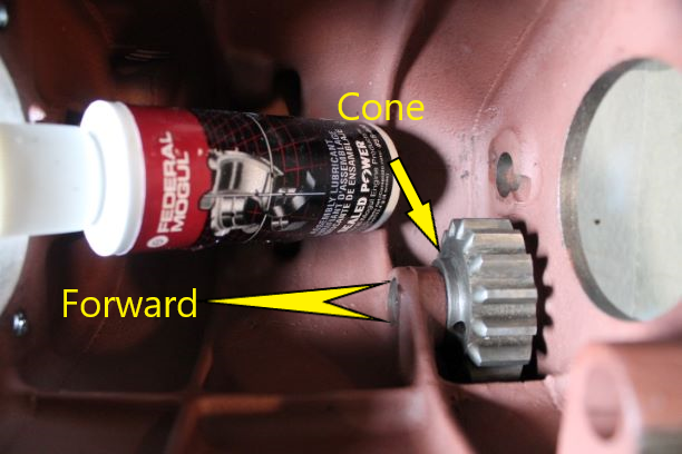 idle gear installed (1)