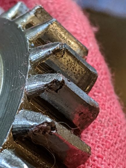 low and reverse gear a