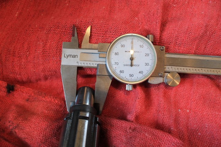 main drive shaft pilot end a