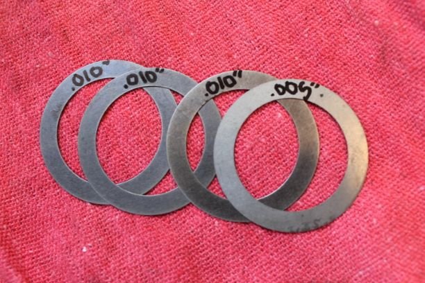 main shaft shims