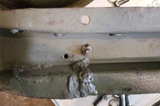 transmission crossmember 2