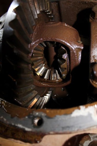 rear diff spider gears