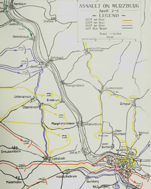 assault on Wurzburg