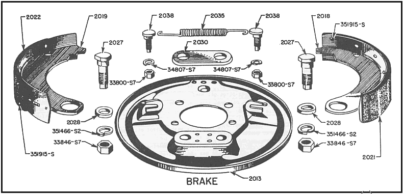 brake diagram