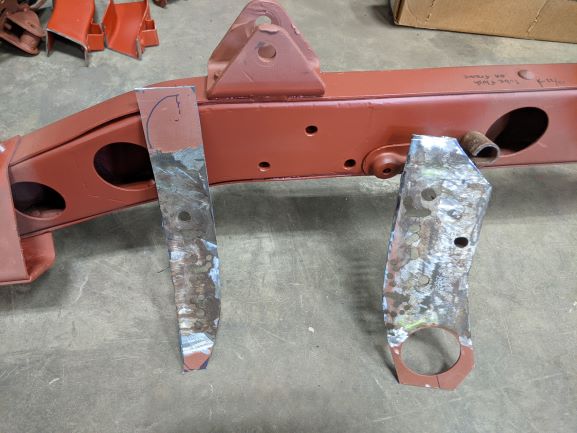 1a frame rail