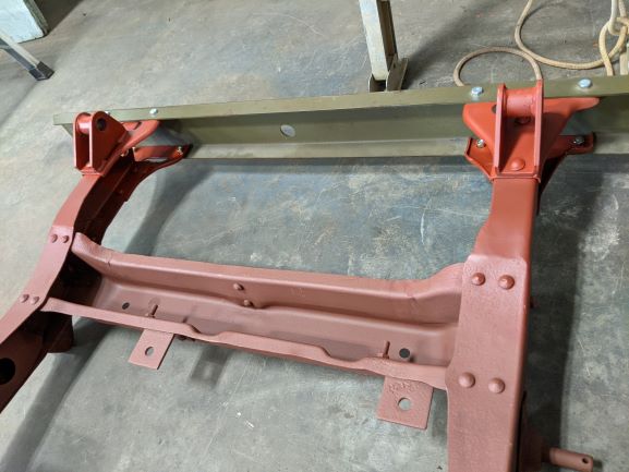 1b frame horns installed