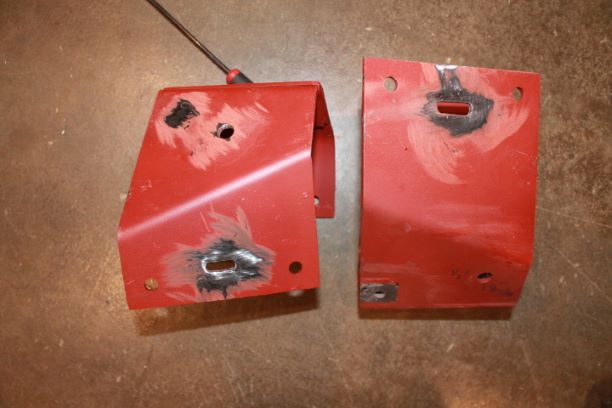 finished engine mounts