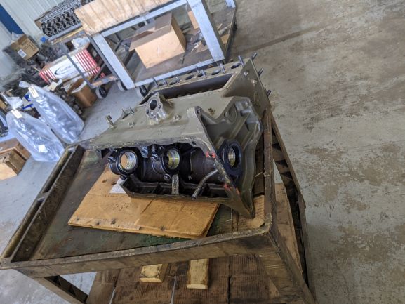 engine at machine shop1