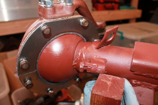 knuckle dust seals installed