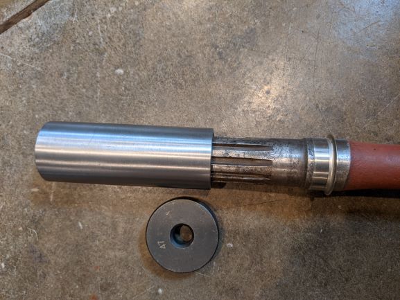 speedi sleeve rear axle a