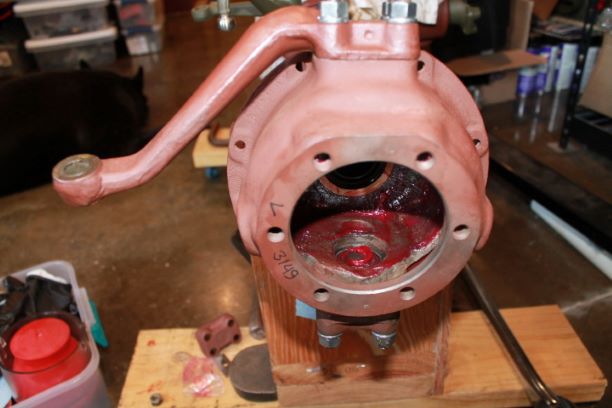 spindle arm drag adjustment