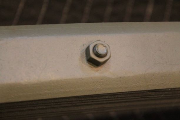 spring center bolt