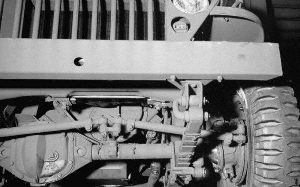 tie rod configuration