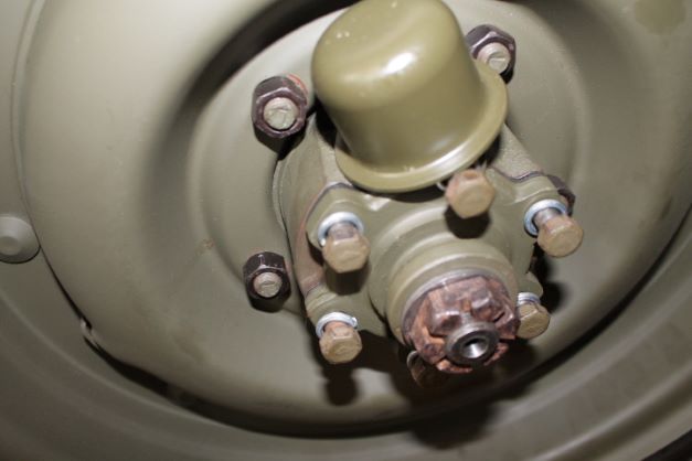 Front Hub Flange install