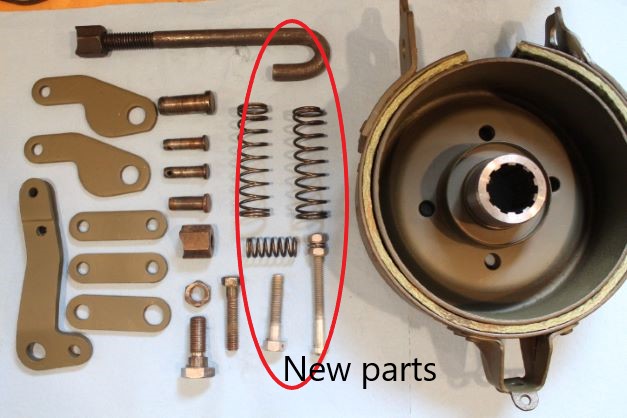 hand brake parts new