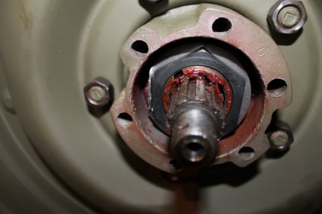 outer washer bent over nut