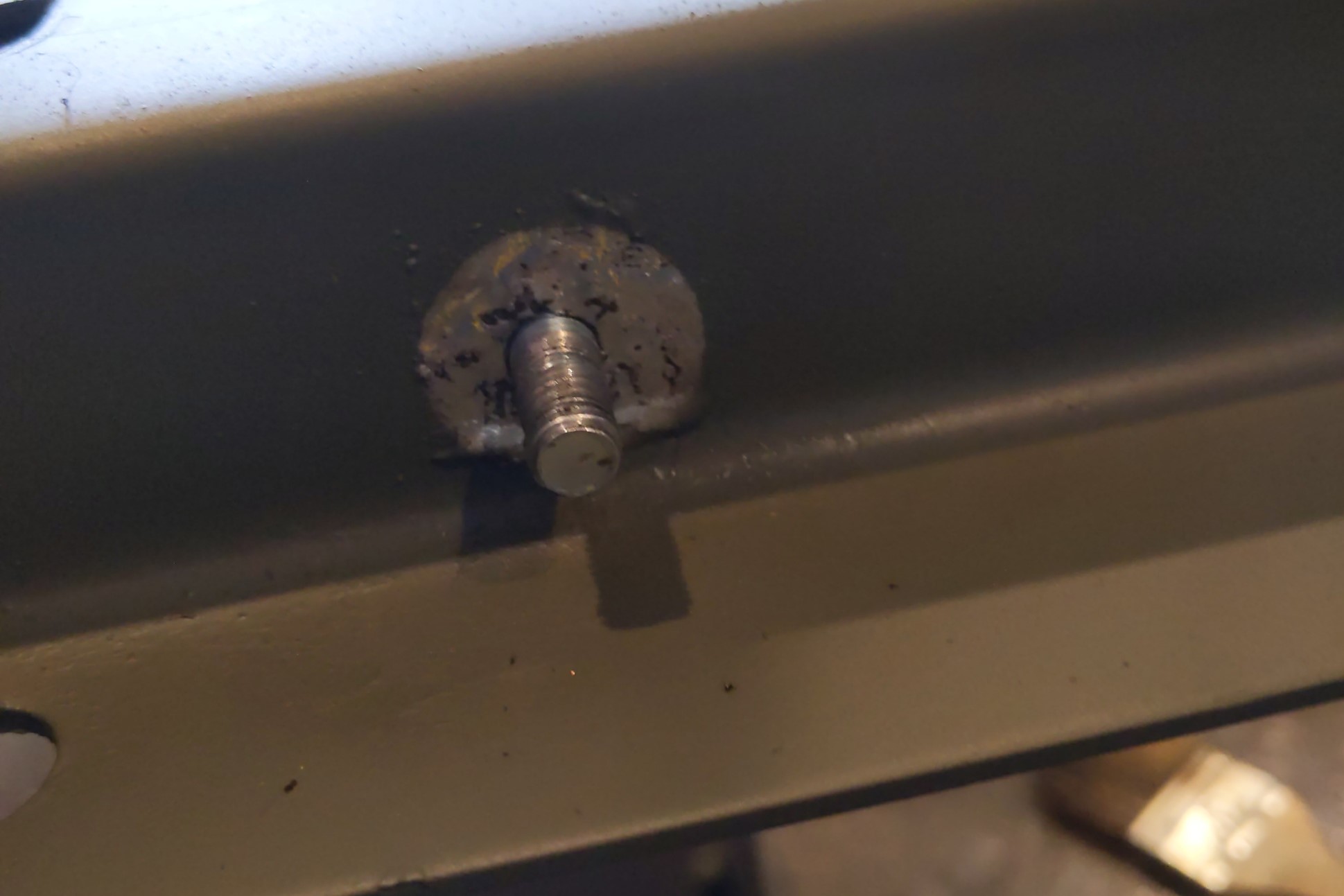 transmission cross member