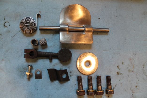 Manifold Heat Riser Parts