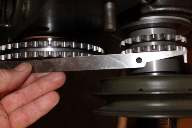 gear sprocket alignment