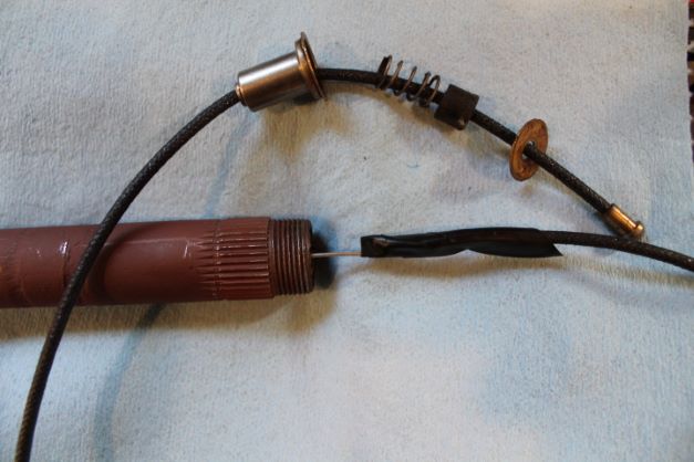 horn button wire and parts