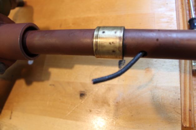 horn wire ready for solder