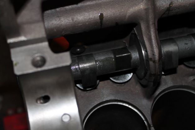 install cam and valves