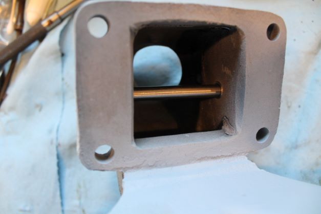 manifold heat riser shaft free