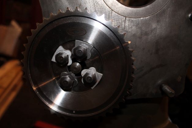 new camshaft sprocket