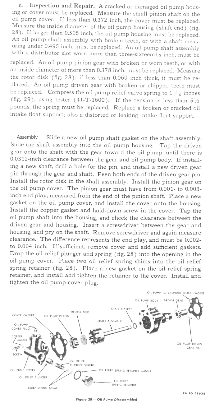 oil pump instructions
