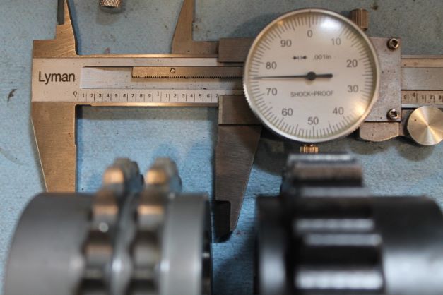 old and new sprocket length