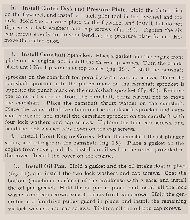 Tm oil pan engine cover