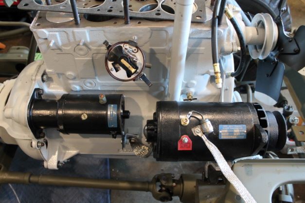 genny and starter in