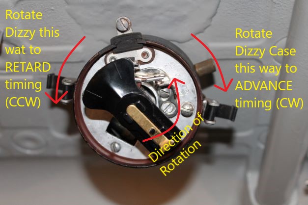 Dizzy Timing Adjustment