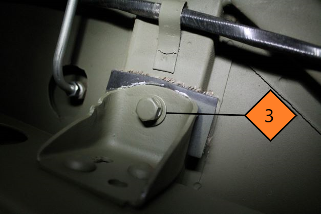 Bolt No 3 Left