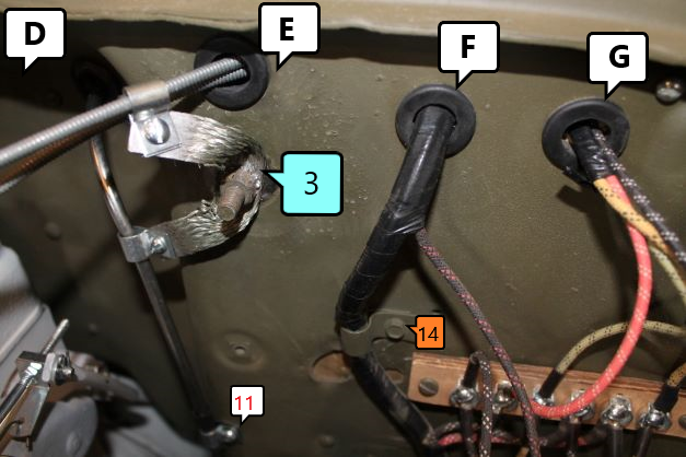 grommets d thru g 3 ETC