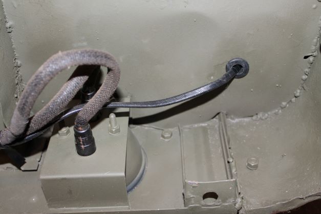 trailer wire grommet