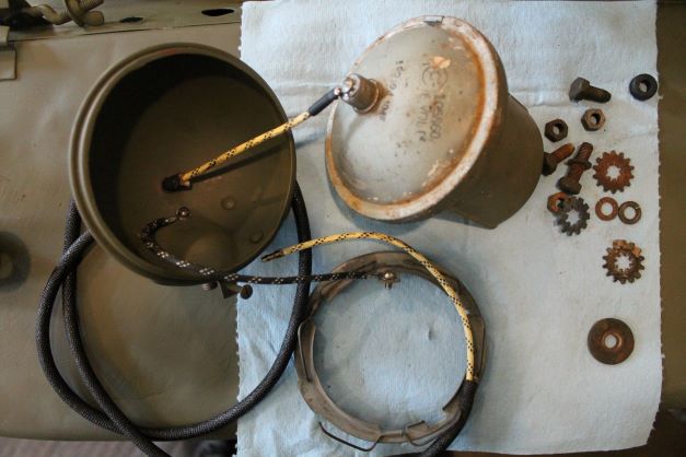 BOD parts and wiring