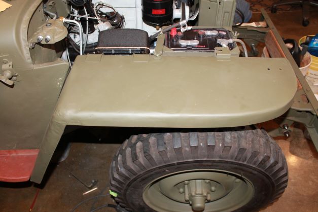 pass fender installed