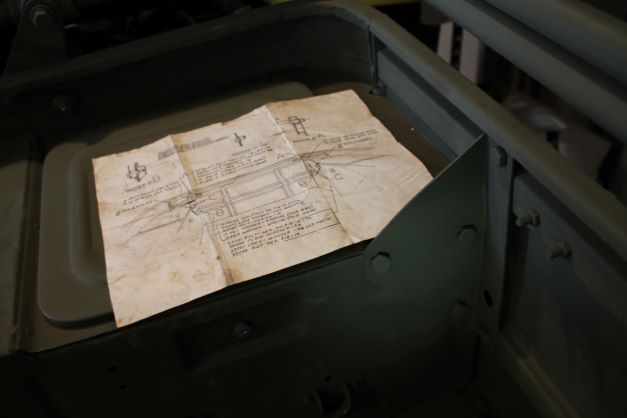 reaar panel reinforcement kit