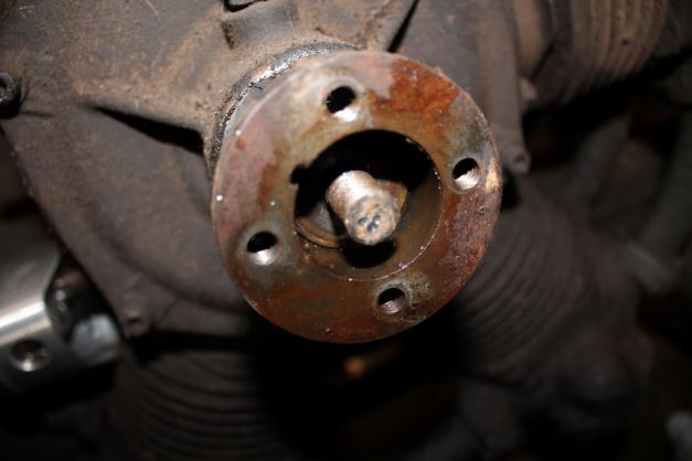 Front cylinder coupling