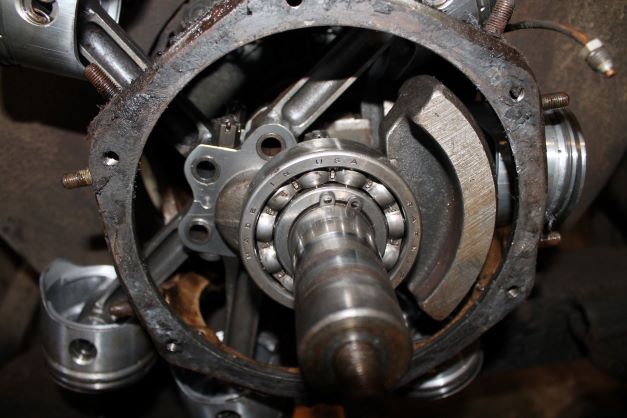 crankcase end cover 2